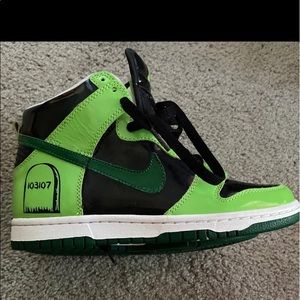 Nike dunk high- halloween 2017